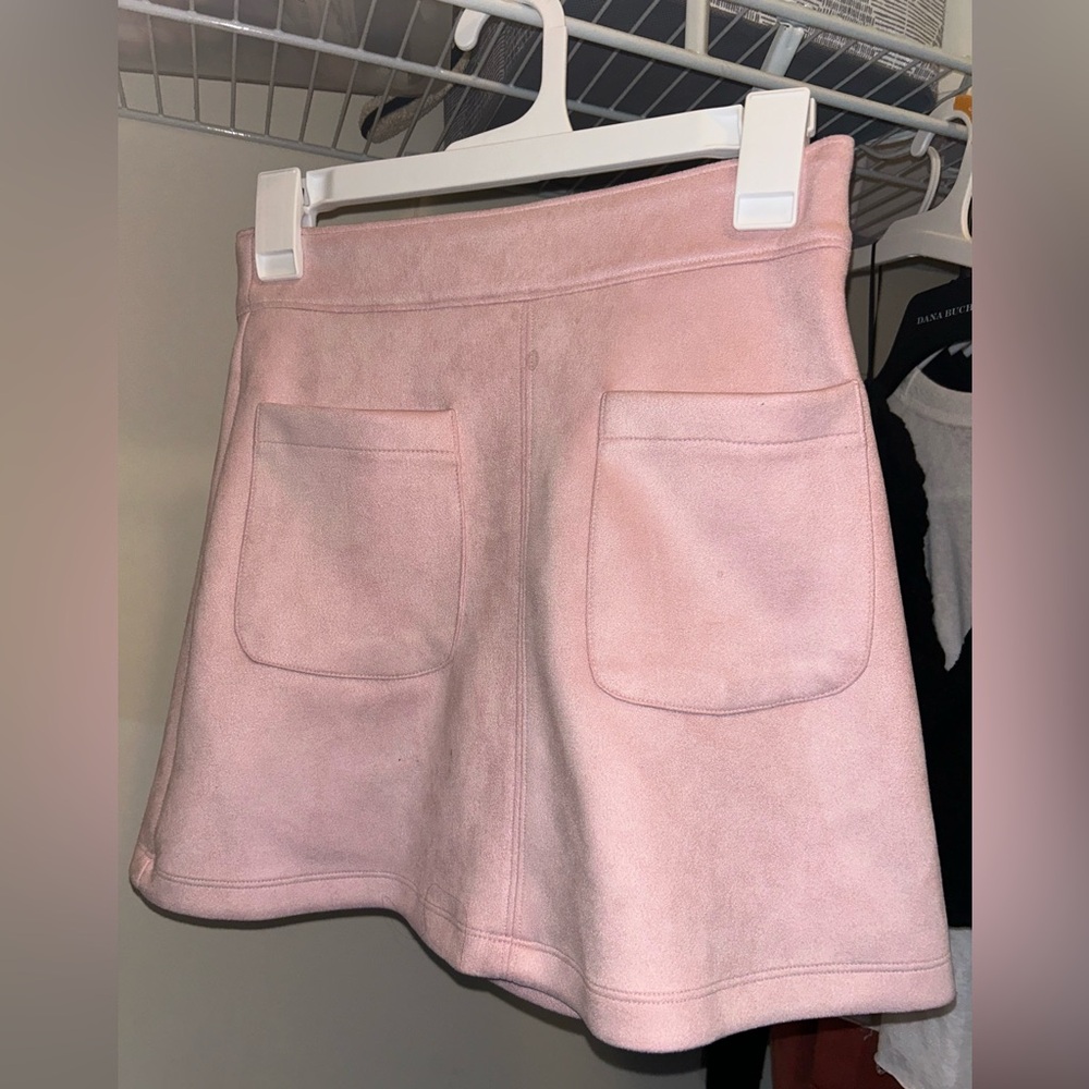 Forever 21 suede mini skirt